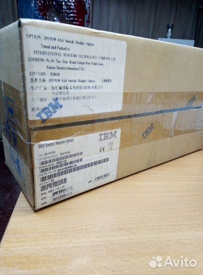 Контролер ibm BladeCenter SAS Connectivity Module