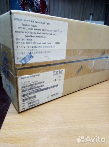 Контролер ibm BladeCenter SAS Connectivity Module