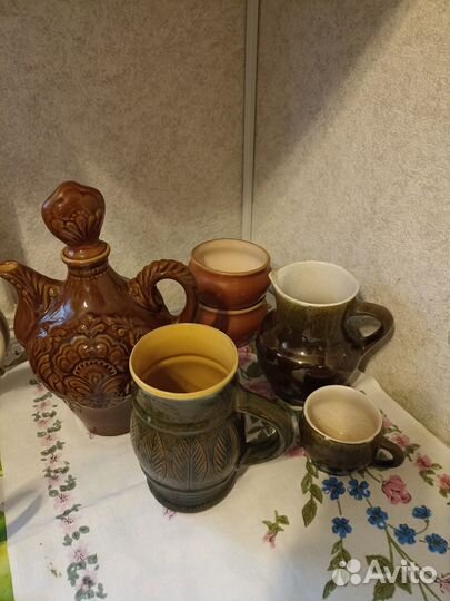 Кувшины, жбан, кружка СССР керамика, листайте