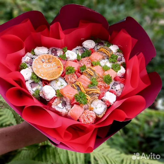 Съедобные букеты