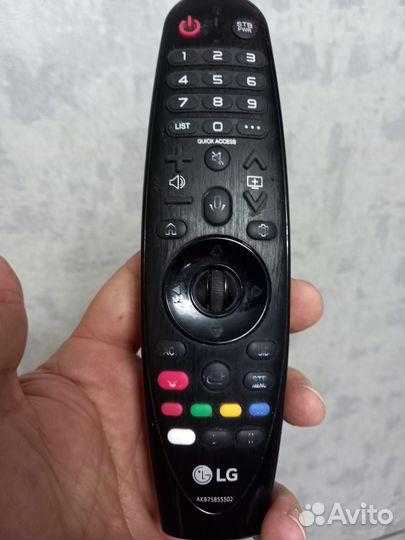 Пульт для телевизора lg 49nano81