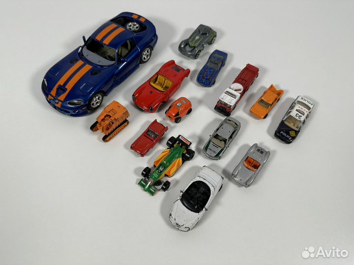 Модели машинок