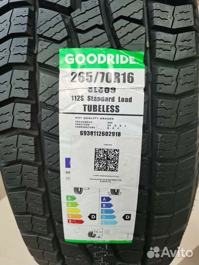 Goodride SL369 A/T 265/70 R16 112S