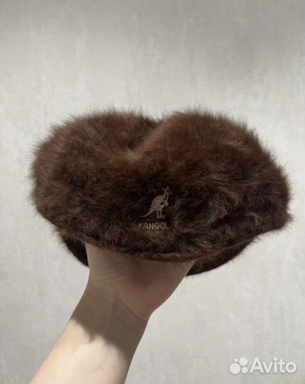 Кепи kangol с ворсом