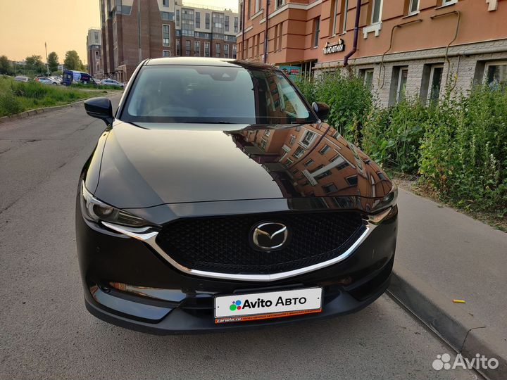 Mazda CX-5 2.5 AT, 2019, 52 800 км