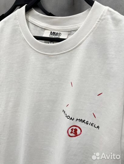 Футболка maison margiela (оверсайз)