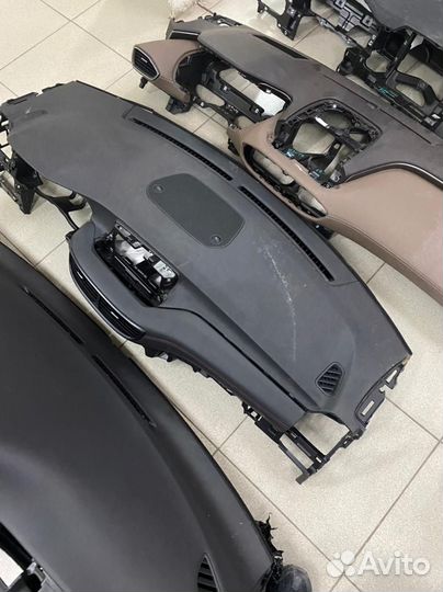 Торпедо с подушкой Hyundai Santa Fe 4 TM