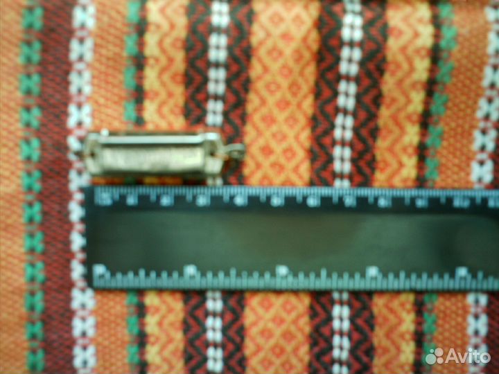 Антикварная миниатюрная губная гармошка Vermona