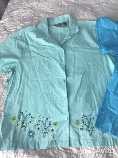 Новые женские вещи пакетом р.54