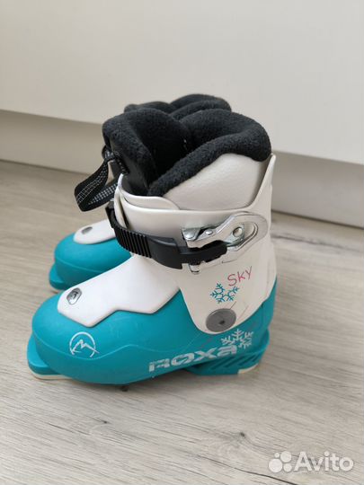 Горнолыжные ботинки детские 17.5