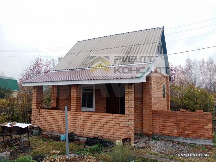 Дача 45 м² на участке 5 сот.