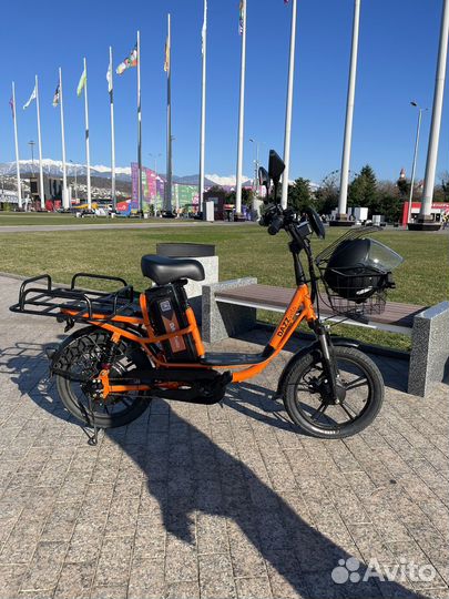 Электровелосипед для курьеров dazzvelo