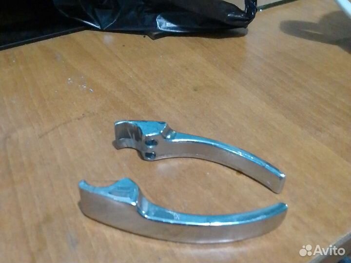Педальный москвич декоротивные дверные ручки хром