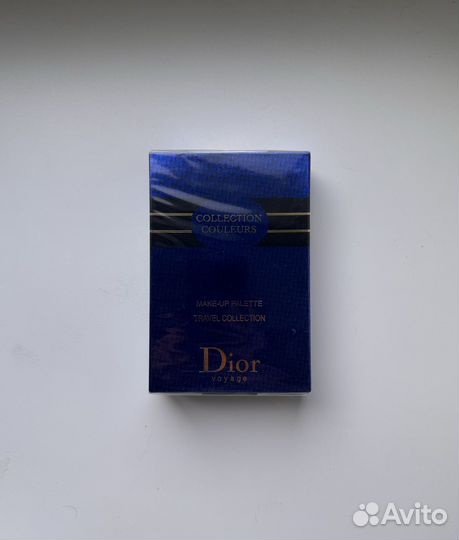 Dior палетка тени пудра румяна винтаж 2000е