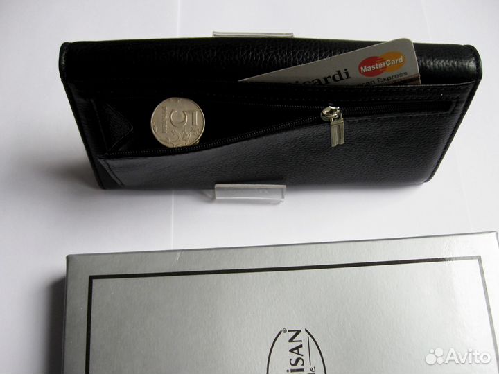 Кошелек женский, портмоне (арт. DES 150 ), кожа