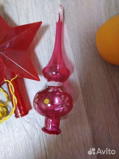 Ёлочные игрушки СССР