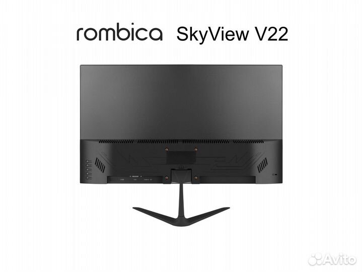 Мониторы 22 и 27 дюймов, новые