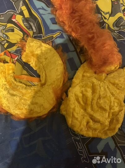 Костюм лисы