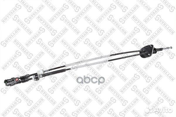 Тросики кппstellox 29-98012-SX Stellox