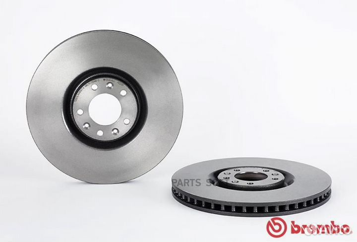 Brembo 09A82911 09.A829.11 диск тормозной передний