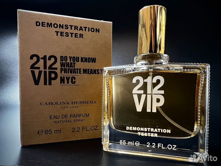 Carolina herrera 212 vip дубай
