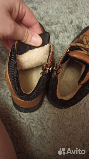 Ботинки зимние для мальчиков