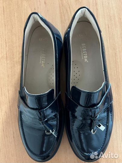 Лоферы ортопедические 37