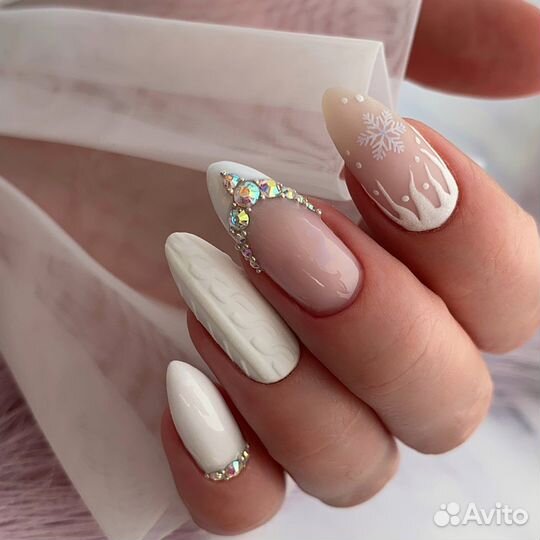 Маникюр гель лак