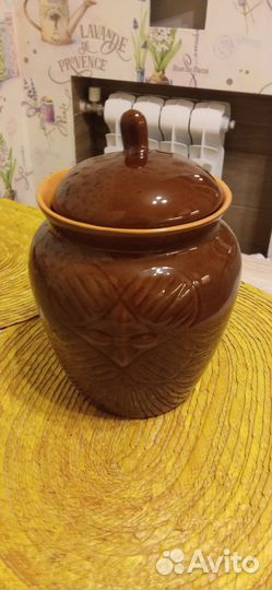 Горшок керамический