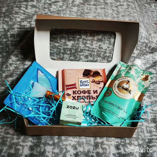 Подарочный набор, бьюти бокс, уходовая косметика