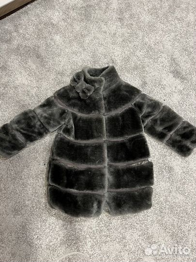 Шуба детская