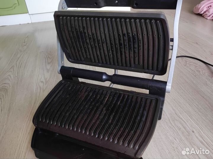 Гриль tefal optigrill xl