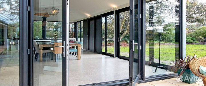 Алюминиевые окна