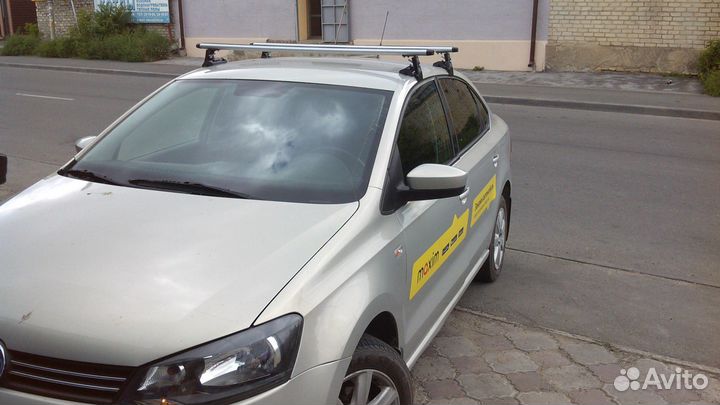 Аэродинамический багажник на крышу