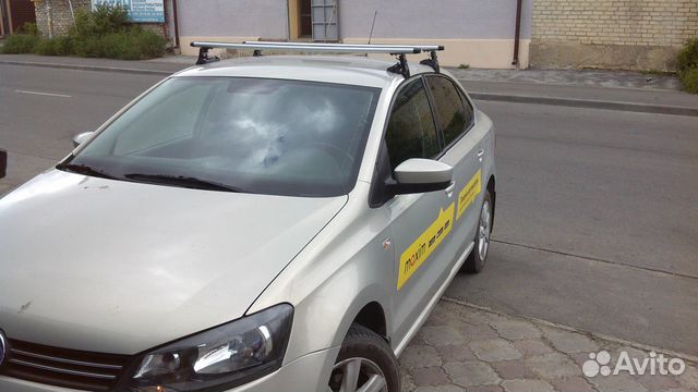 Аэродинамический багажник на крышу