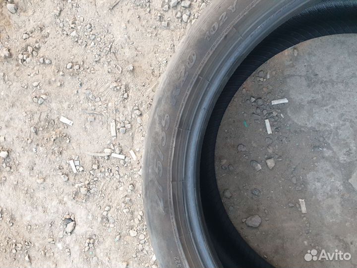 Pirelli P Zero 275/35 R20 102Y
