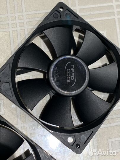 Вентилятор для корпуса Deepcool xfan 120 2 шт