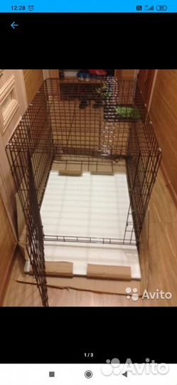 Клетки и вольеры для собак