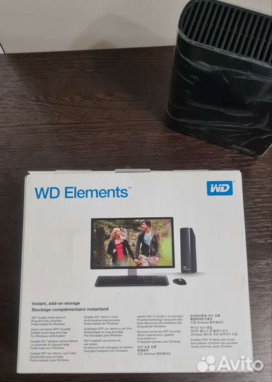 Внешний жесткий диск 4TB WD Elements