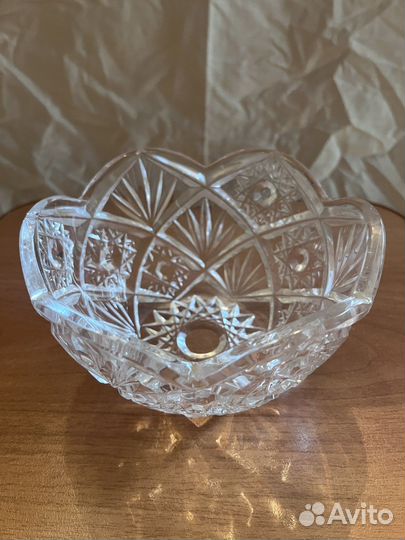 Хрустальная посуда