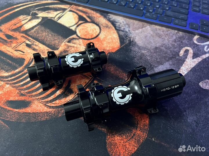 Новые велосипедные втулки EliteWheels