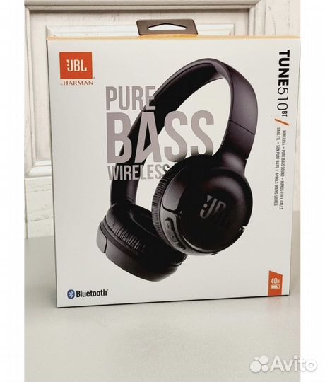Беспроводные наушники jbl tune 510bt