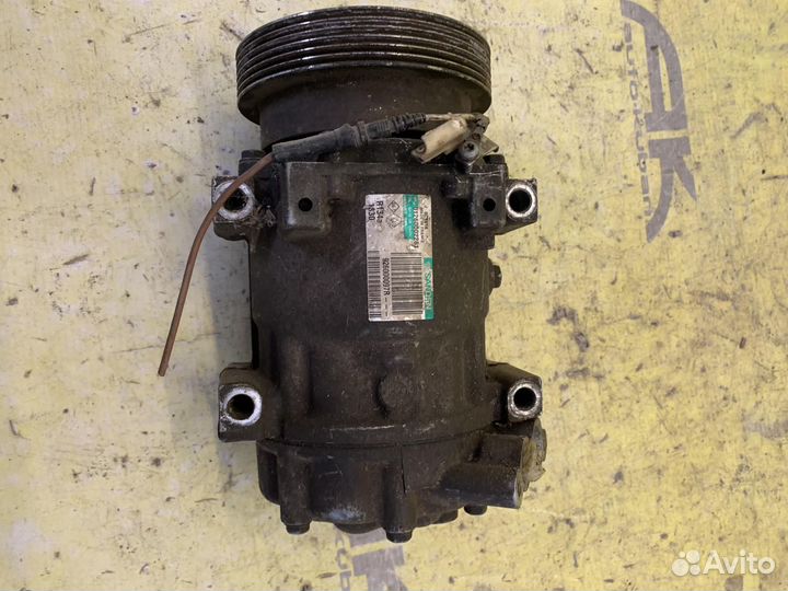 Компрессор кондиционера Renault Duster оригинал