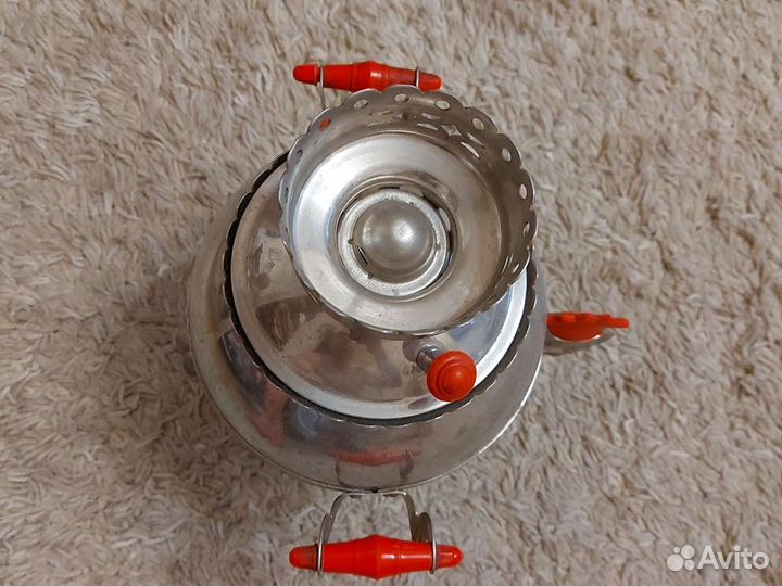 Самовар петух электрический