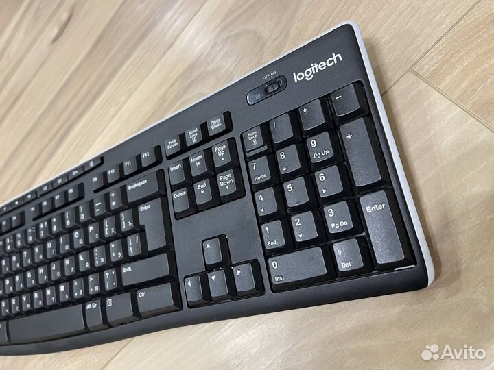 Клавиатура беспроводная logitech k270