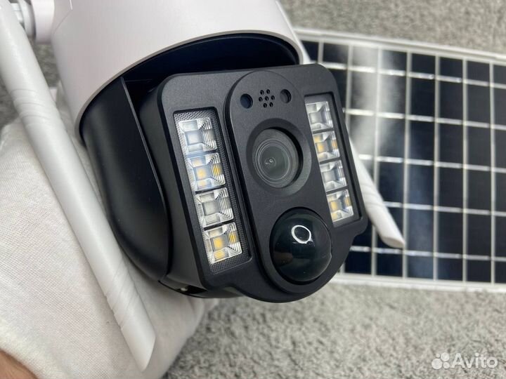 Камера видеонаблюдения 4G на солнечной батарее