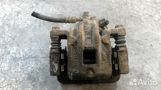 Суппорт тормозной задний правый hyundai santa FE 1