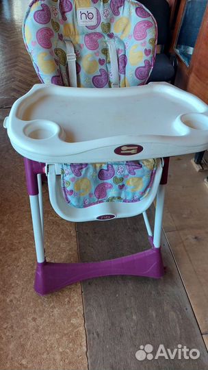 Стул для кормления Happy baby William