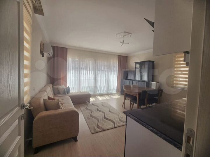 2-к. квартира, 47 м² (Турция)