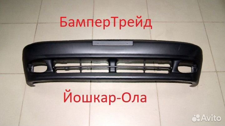 Бампер передний Шевроле Ланос 97